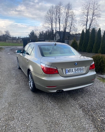 BMW Seria 5 cena 27000 przebieg: 147000, rok produkcji 2008 z Skaryszew małe 232